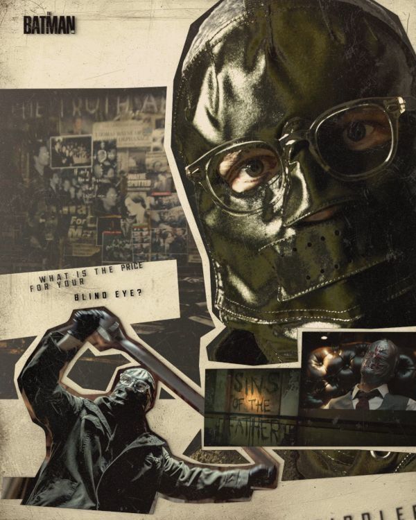 Happy Birthday to Paul Dano who gave us the menacingly creepy portrayal of The Riddler in 