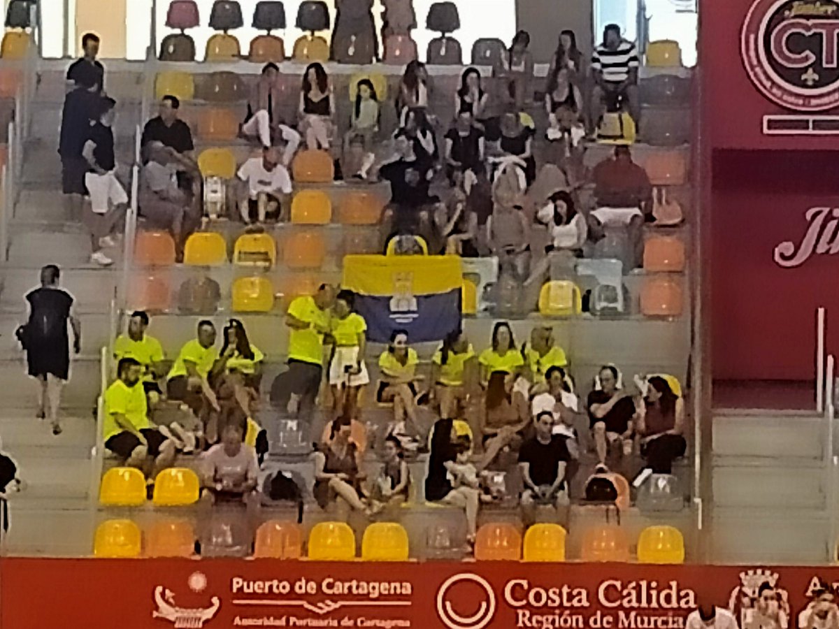 CatRitmica's tweet photo. El Rítmica Barcelona de #Castelldefels al XVII Campionat d'Espanya de Gimnástica Estética de Grupo a #Cartagena #ifagg #aegeg #geg @esportcat @EsportsDiba @GimcatFCG @gymnastics https://t.co/RGgK5lPY65