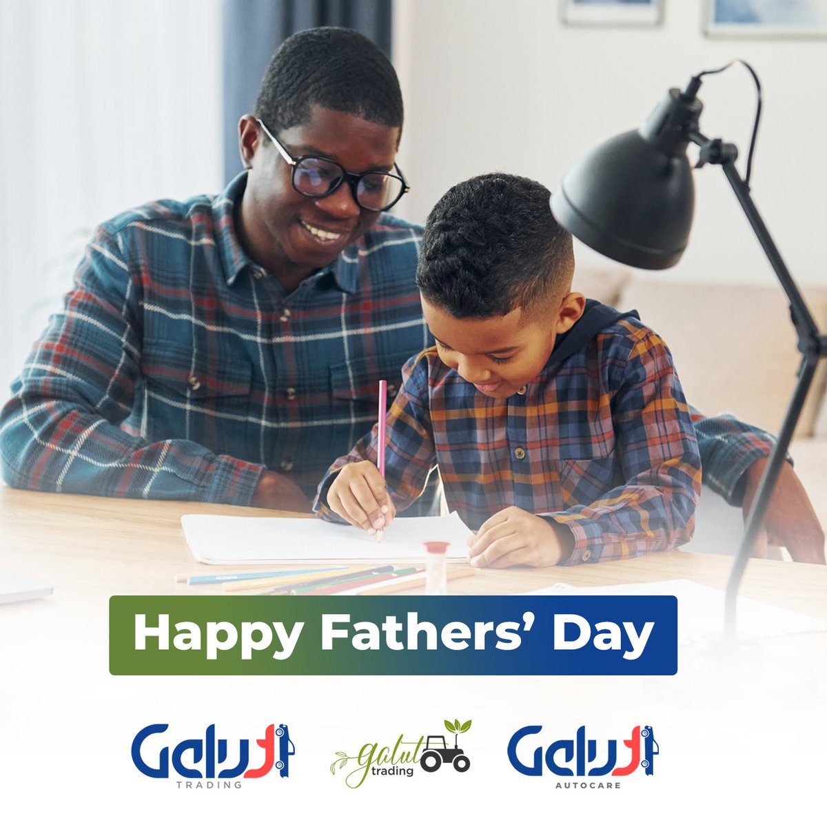 There's no manual to show you how to be a good person, instead there are dads. Happy Father's day from us at Galut! 

#fathersday #fatherhood #FathersDay