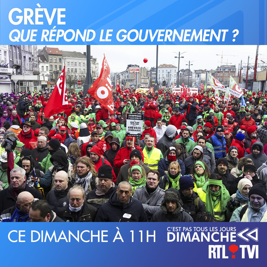 C'est pas tous les jours dimanche - RTL TVI tweet media