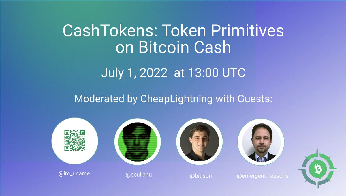 Bitcoin Cash Network Discussions tweet media