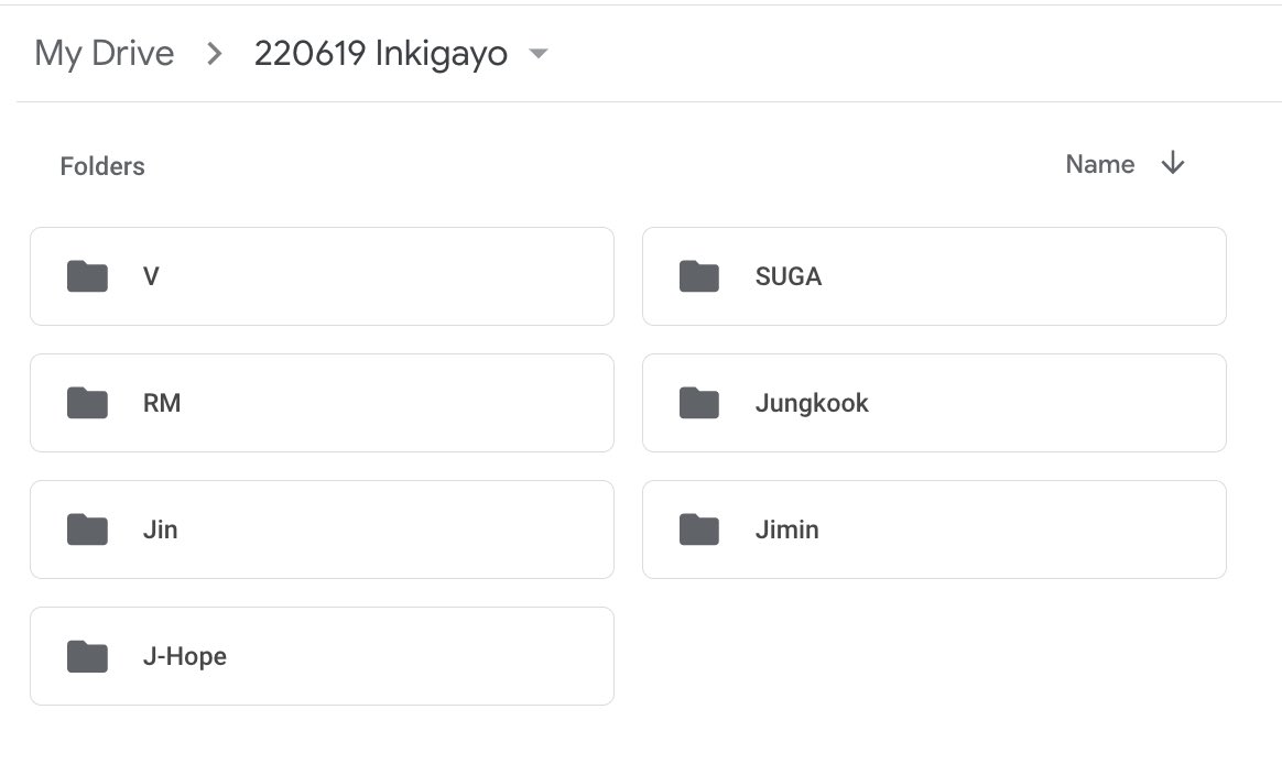 btsbaragi_jk's tweet photo. 220619 Inkigayo PD Note Photos Google Drive
🔗 https://t.co/TMfHMz01sf https://t.co/jgp2CqDLSz