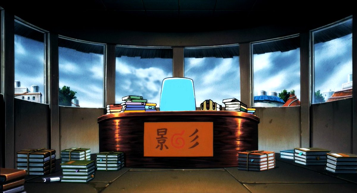 ㅤ
Hokage Residence - Kantor Hokage
ㅤ