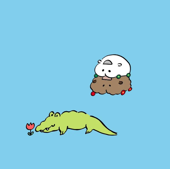 姉御と一緒なら怖くない 