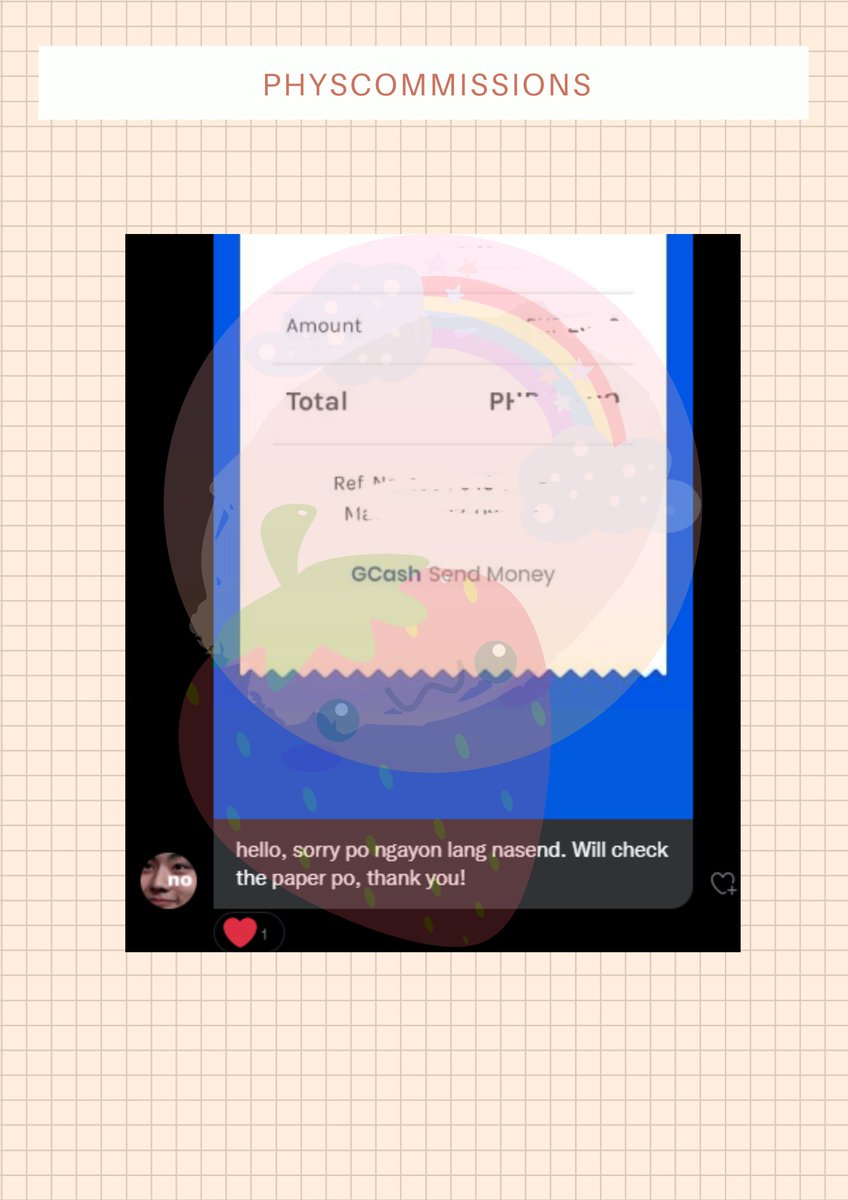 thank you po!

-ˋˏ✄ #physcommsfeedback