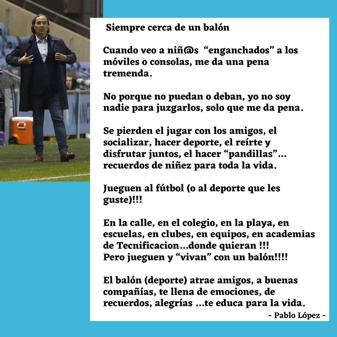El deporte…
…la mejor escuela de la vida !!!