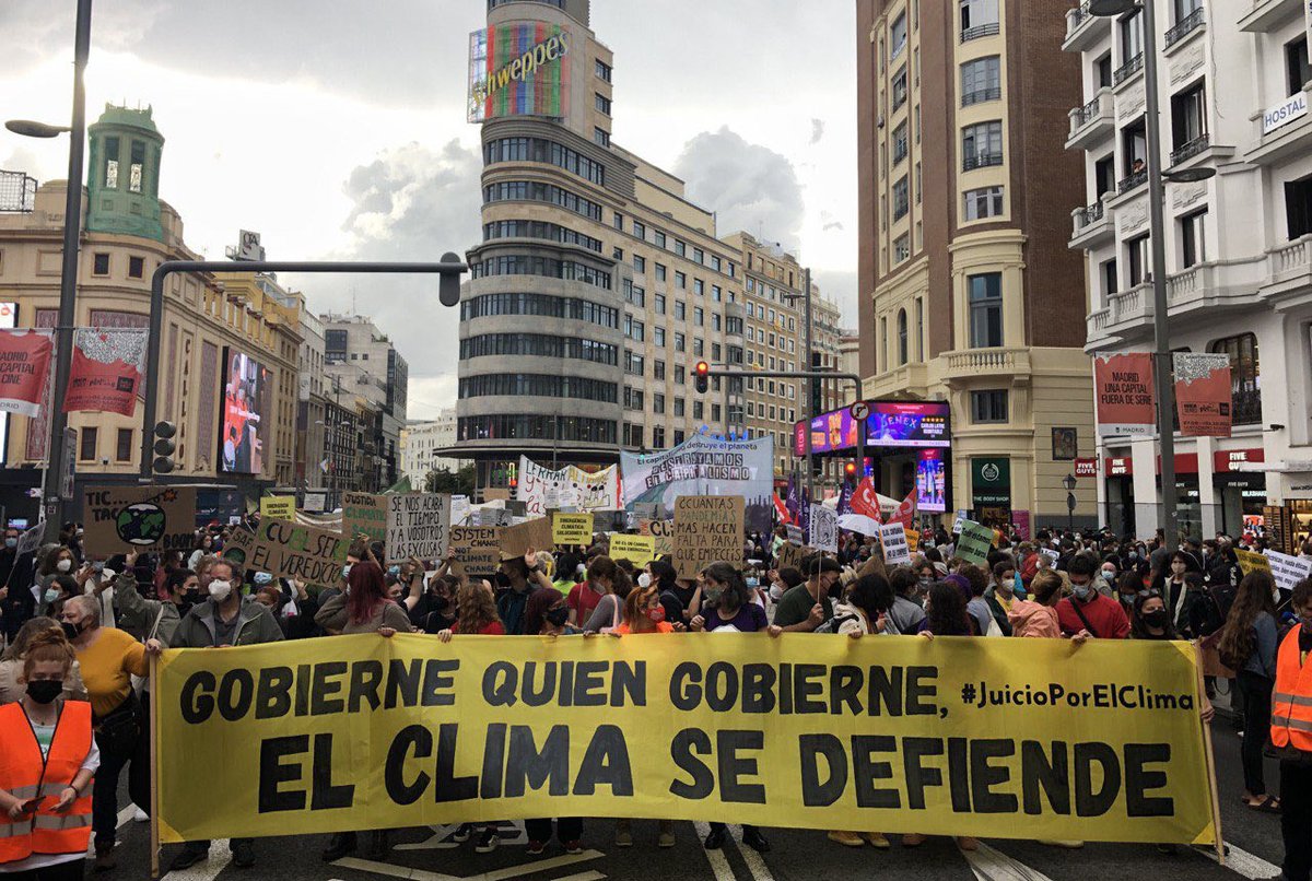 JuventudXClima's tweet photo. Gobierne quien gobierne el clima, Doñana, Andalucía... se defienden✊️
#EleccionesAndalucía2022 🗳 https://t.co/zAbBpNvkCl