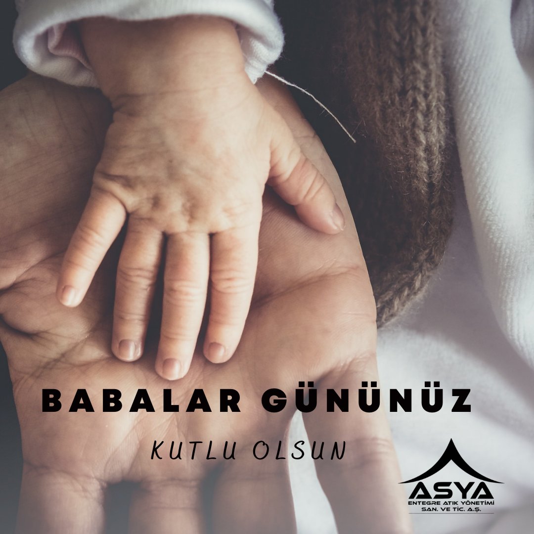 Baba olmanın getirdiği güzelliklerin farkında olan, bizim için hep daha iyisini isteyen, sevgi ve şevkatleriyle varlıklarından güç aldığımız tüm babaların #BABALARGÜNÜ kutlu olsun❤️