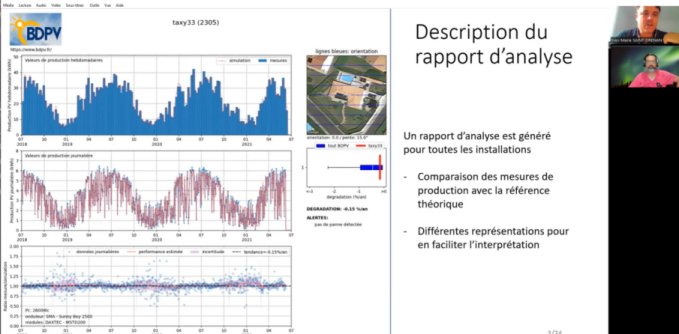 AssoBDPV's tweet photo. Revivez l'Assemblée Générale d’ASSO BDPV https://t.co/FXPmSLbFXA , avec la présentation des prochaines analyses de la performance d'un installation #Photovoltaïque et du projet #BDapPV https://t.co/3pltt42Rc6