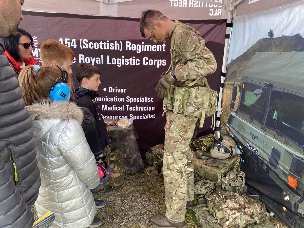 154ScottishRegt's tweet photo. Who’s at the Superbikes @krcircuit today ??? Pop by say Hi 👋 

#Reserved4More https://t.co/CbmPGBDXYH