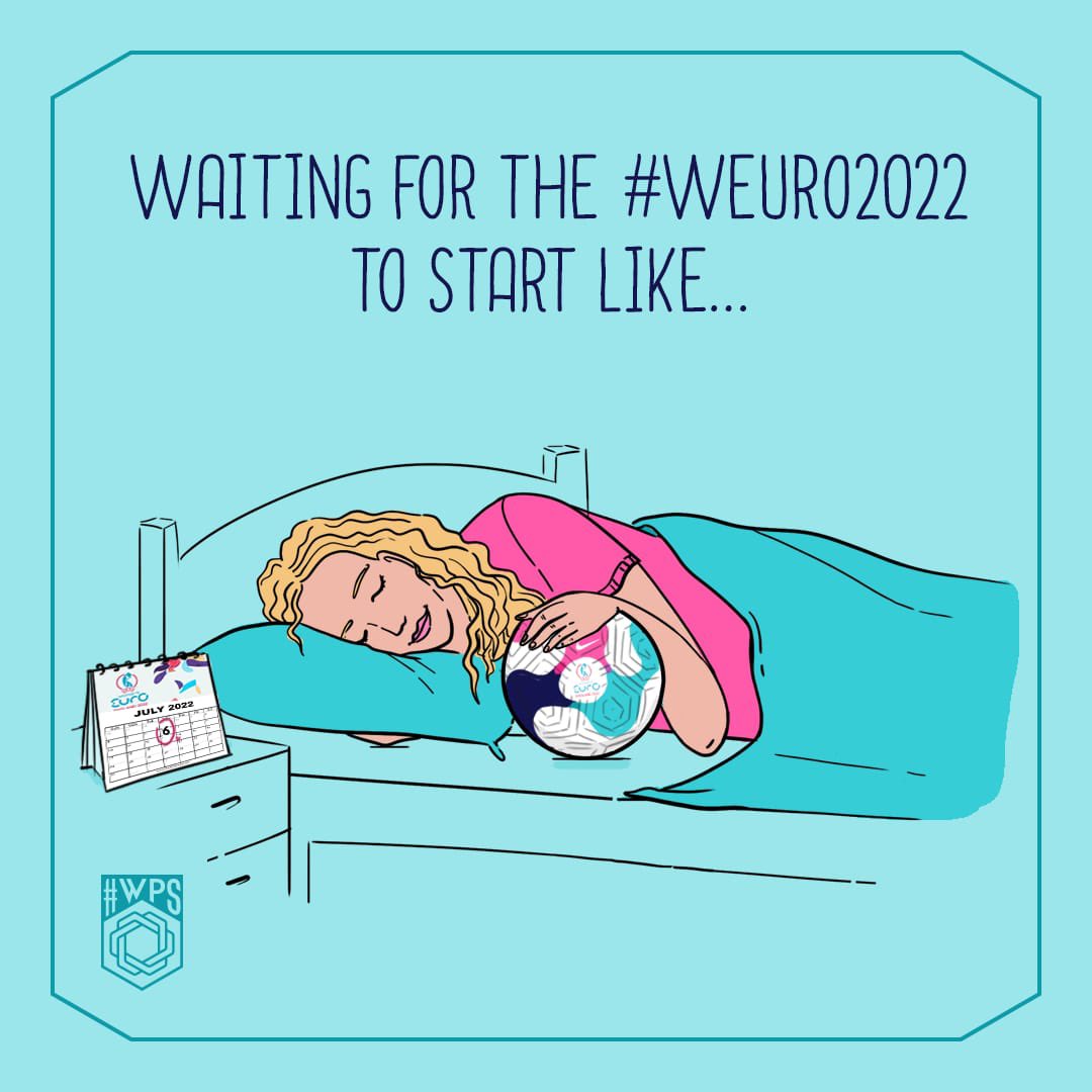 WePlayStrong_'s tweet image. We can’t wait! Anyone else? 😩👇

#WePlayStrong #WEURO2022