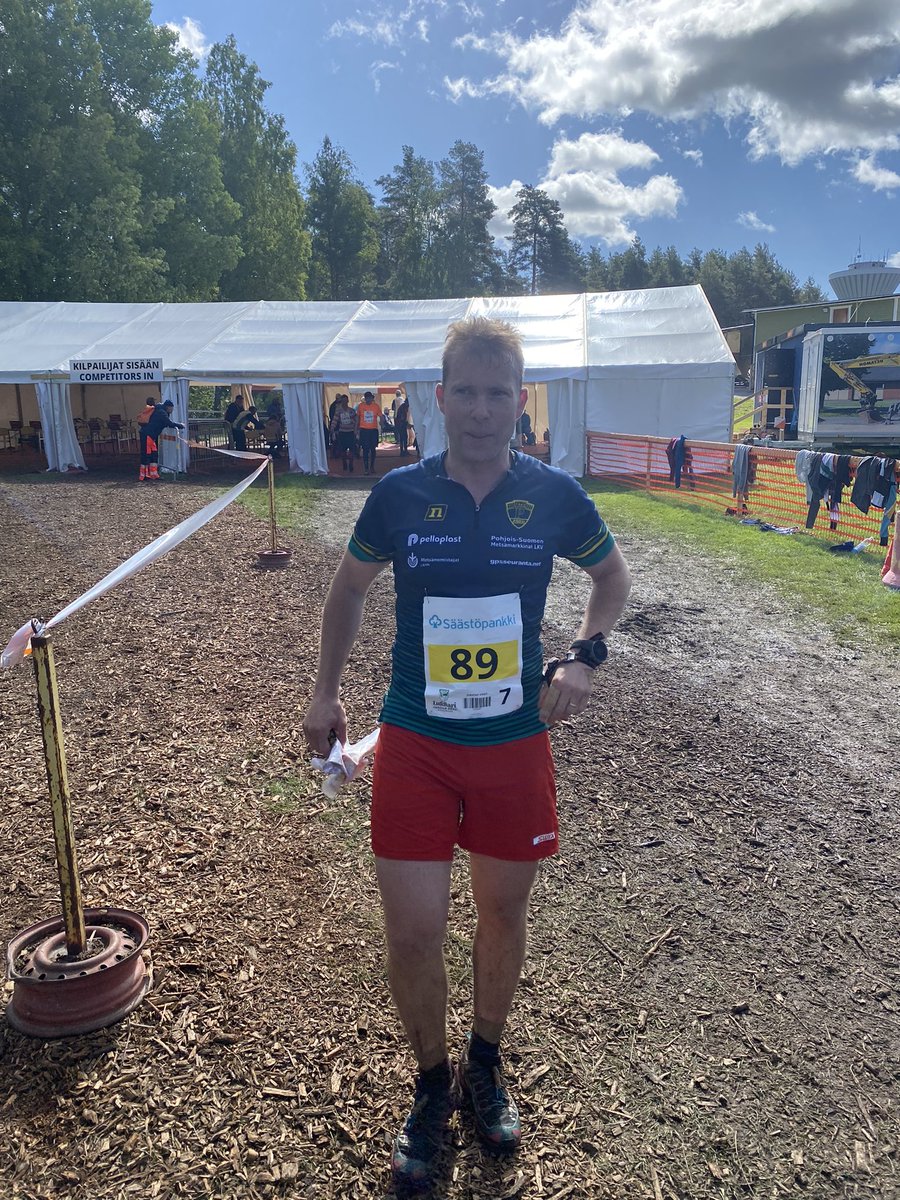 Ponnen miehet Lukkari-Jukolassa sijalle 145. 👍 Joukkueessa Jyri Uusitalo, Perttu Hietala, Juho-Matti Taivainen, Jaakko Tervo, Antti Ekonoja, Kalle Häkkinen sekä Janne Häkkinen. online.jukola.com/tulokset-new/f…