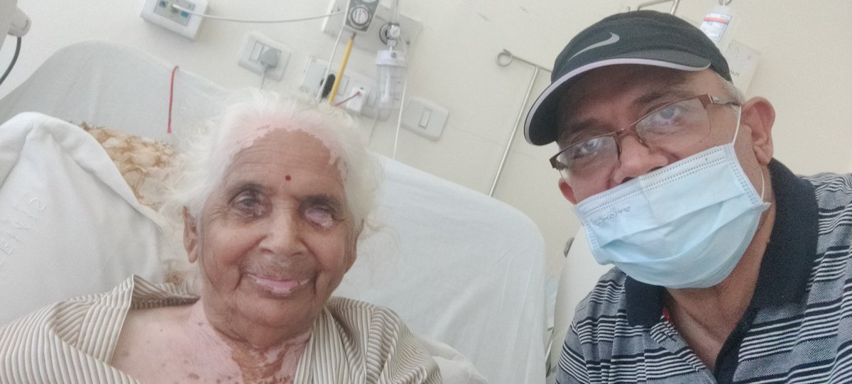 RattanParveen's tweet photo. Imagine how much "sakoon" (mental satisfaction) you get, when hardwork you put in getting treatment yields good results....

And that too for your own loving #mother.... https://t.co/BhptkWdvwU
