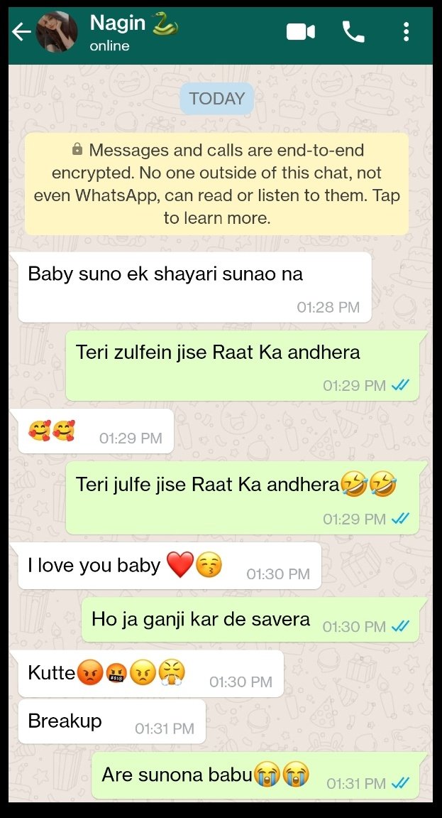 MemeGuru_ady's tweet photo. Mazak karne ka Mann kare par kabhi karne ka nhi #funnychat #whatsapp https://t.co/3oQWin95yz