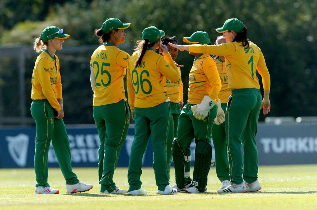 cricexec's tweet photo. .@OfficialCSA🇿🇦 congratulates #MomentumProteas after T20I and ODI success in Ireland🇮🇪

➡️https://t.co/Z5Z56bspwc

@cricketireland @IrishWomensCric @LawsonNaidoo @SuneLuus @hiltonmoreeng78 #CricketSA #CSAnews #AlwaysRising #BePartOfTheForce #IREvSA https://t.co/9mksIT2ZCK