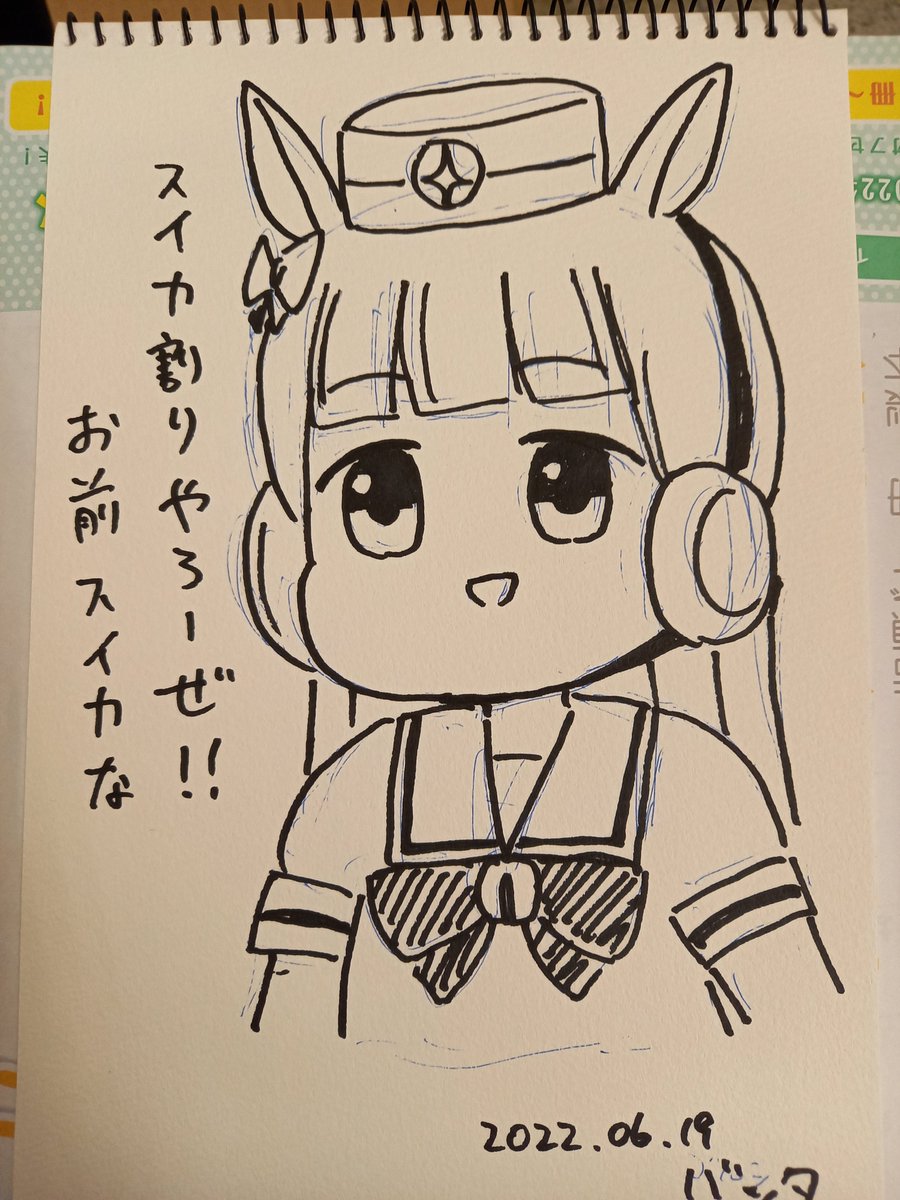 プリステおつかれさまでした☺

スケブ頼んでくれた人達へ
下書きはフリクションなので消したければご自身でどうぞ 