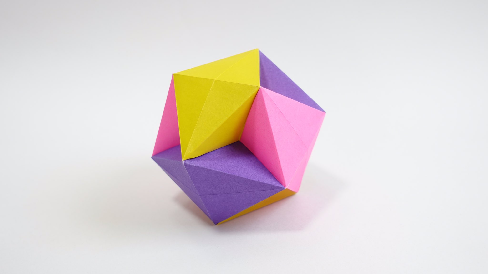 𝔸𝕓𝕣𝕒𝕙𝕒𝕞 Rt Sakusaku858 正二十面体 1 2長方形6枚折り 前にも作ったことあるような気がするけど たぶん前より綺麗 折り紙 折り紙作品 ユニット折り紙 多面体 T Co Dskezzxvuh Twitter 𝔸𝕓𝕣𝕒𝕙𝕒𝕞 Rt Sakusaku858 正二十面体 1 2長方形6枚折り 前にも作ったことあるような気がするけど たぶん前より綺麗 折り紙 折り紙作品 ユニット折り紙 多面体 T Co Dskezzxvuh Twitter