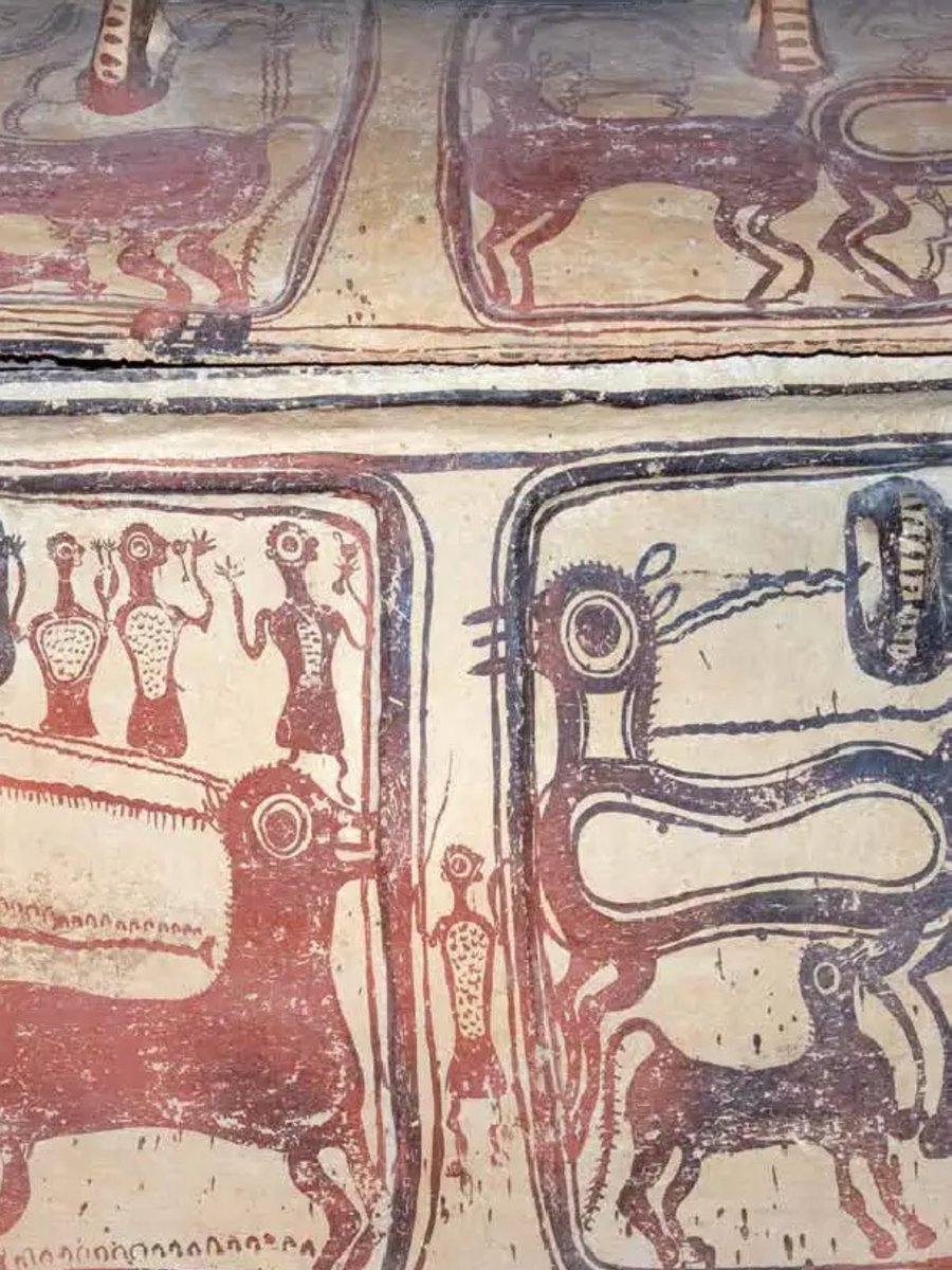 Sarah404BC's tweet photo. #Larnax-painters and Vase-painters: Vitae Parallelae in Late Minoan III #Crete
https://t.co/nJpat0ExDe https://t.co/HQyQrSQS6e