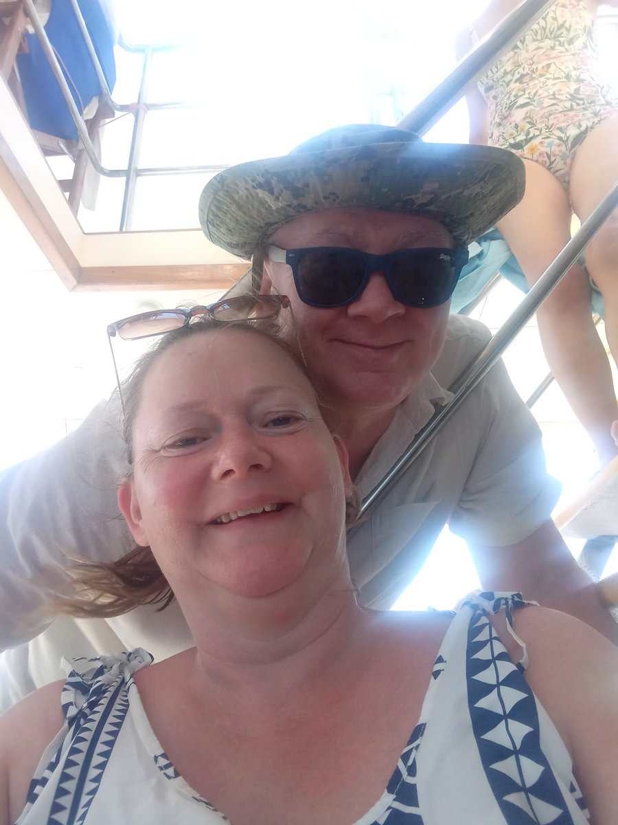 tintown54's tweet image. Lovely cruise to Lindos with my Hubby ❤️ #Greece #summer