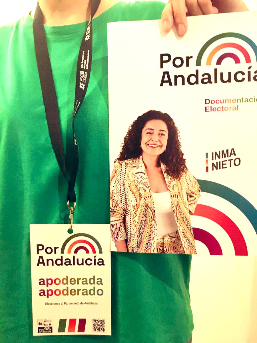 iucadiz's tweet photo. 💚 Hoy es un día fundamental para la democracia. Gracias a los más de 700 apoderados y apoderadas que velarán a lo largo de toda la provincia por el buen desarrollo de la jornada electoral. 
¡Mucho ánimo y buen trabajo! 🌈  #PorAndalucía19J https://t.co/acPCTl7oh1