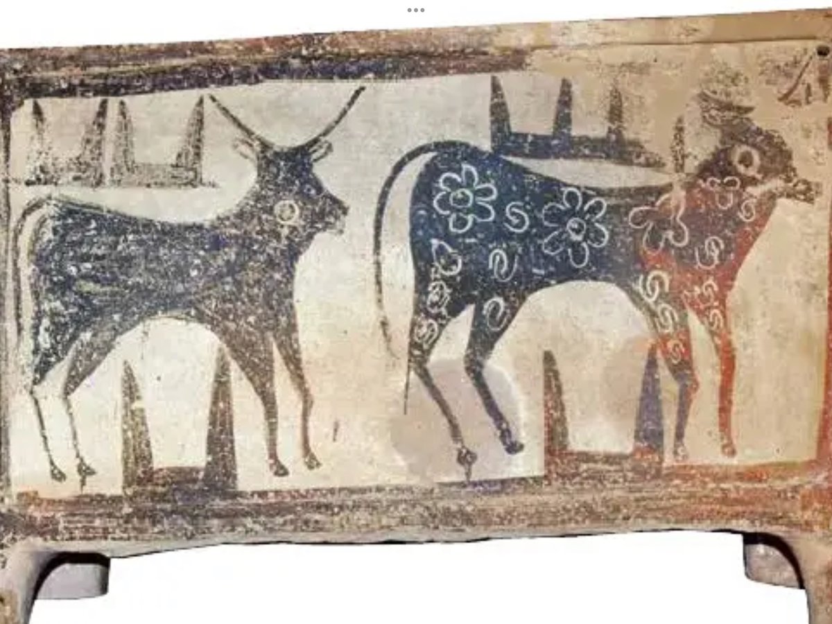 Sarah404BC's tweet photo. #Larnax-painters and Vase-painters: Vitae Parallelae in Late Minoan III #Crete https://t.co/ugpomRxZ1U