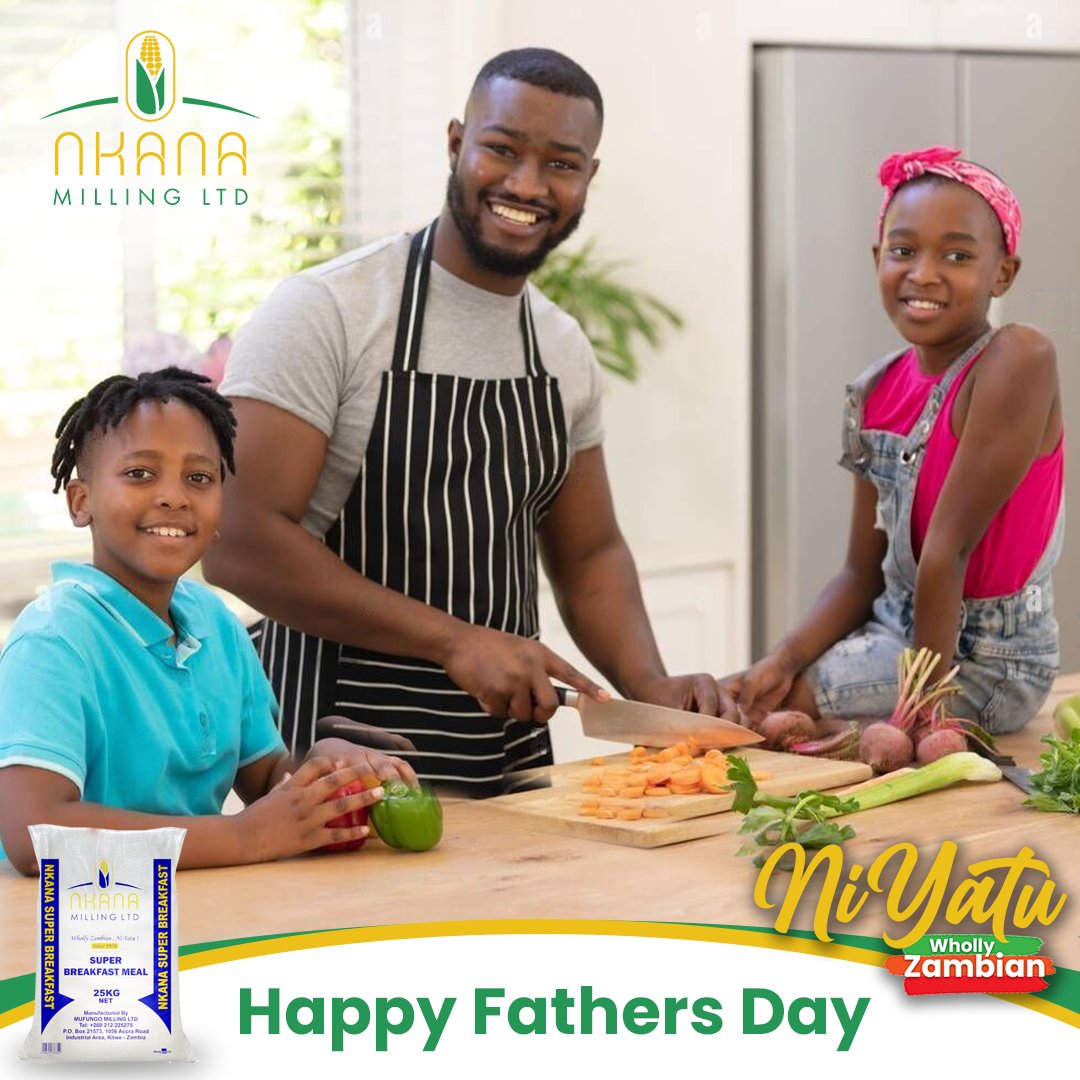 NkanaMilling's tweet image. Here is to celebrating the everyday heroes we all love and cherish. Happy Father's Day to all the amazing dads out there! ❤ #FathersDay