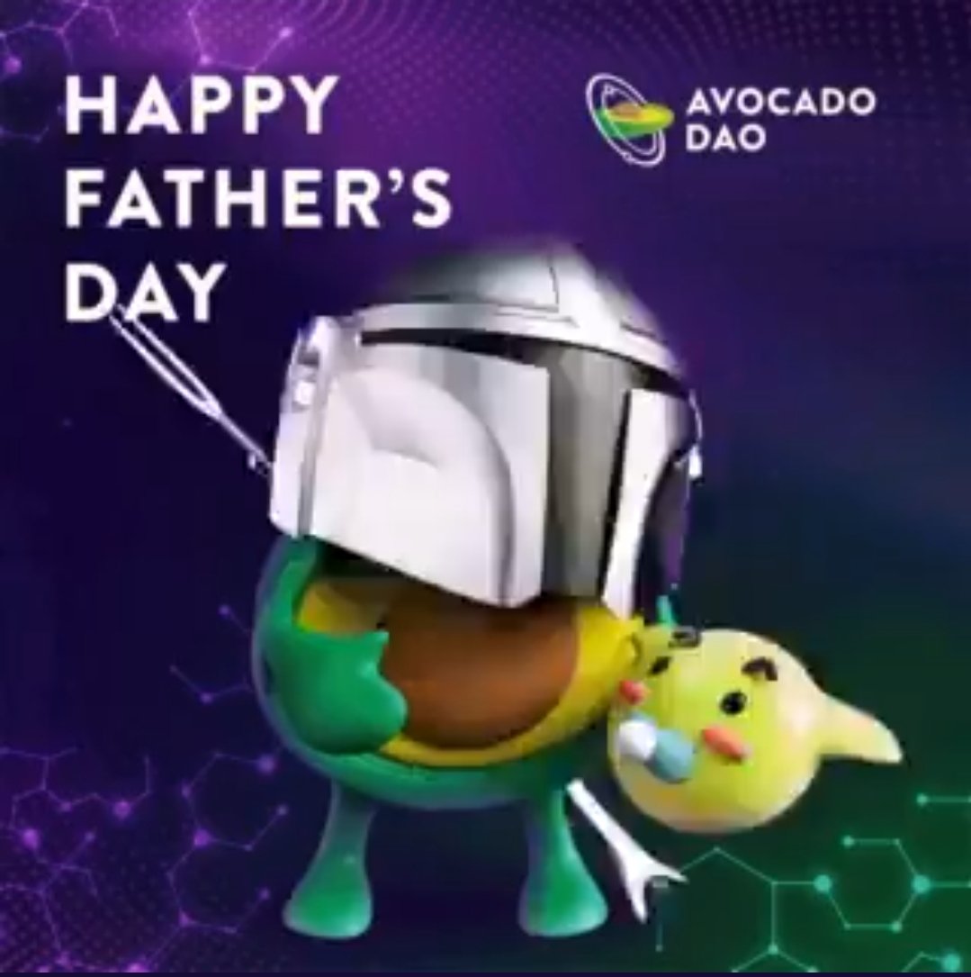 tomapl's tweet photo. @AvocadudeAg @Avocadoguild Let the $AVG be with you 😉 https://t.co/cxxYkxhqjL