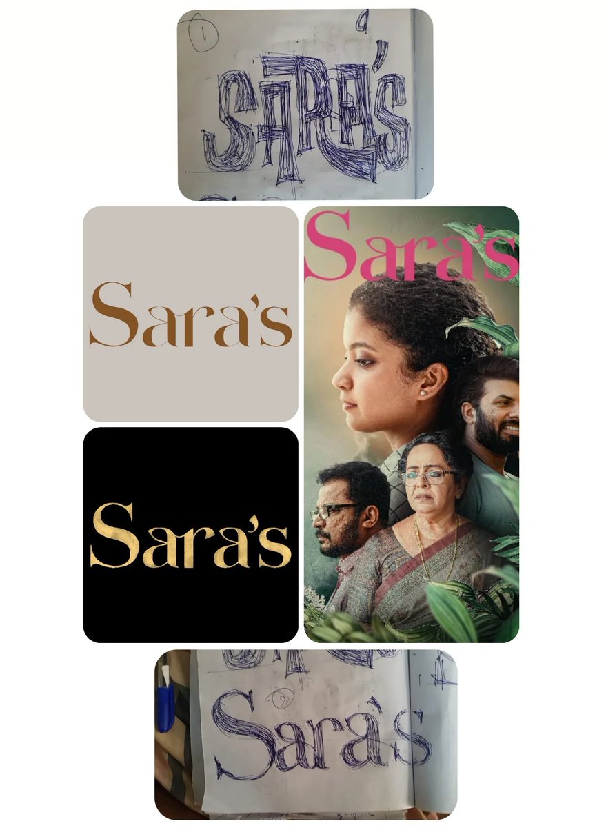 Some initial Title Designs for Sara's Malayalam Movie.
.
#titledesign #Malayalam #Mollywood