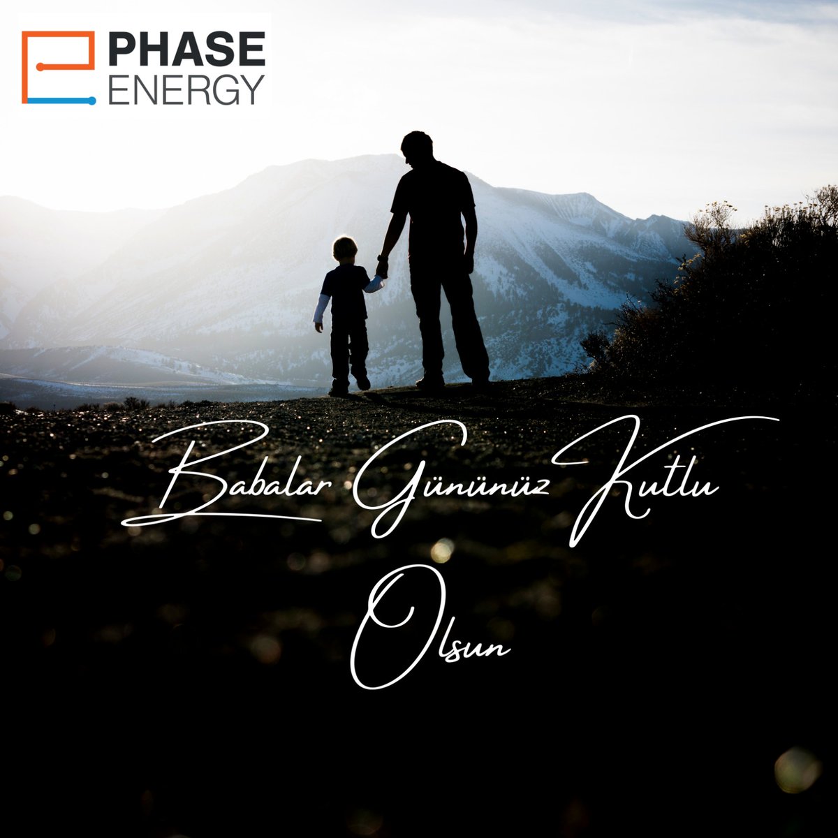 Babalar gününüzü kutlar, sağlıklı huzur dolu mutlu günler dileriz.