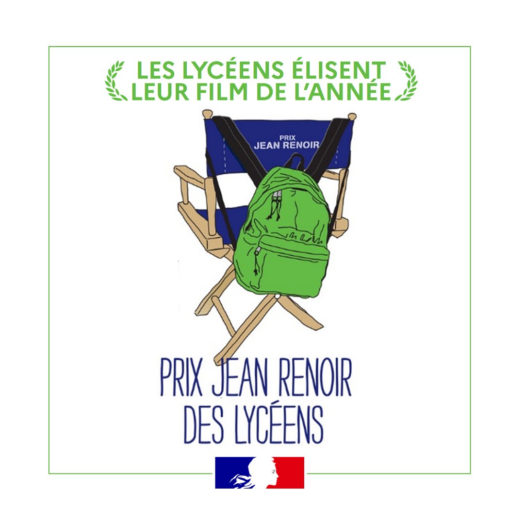 HDA_edu_num's tweet photo. 📢 Le 24 juin c'est le dernier jour pour s'inscrire au #PJRL prix Jean Renoir des lycéens.
📽️ Éduquer à l'image cinématographique, débattre et confronter ses points de vue : un projet fédérateur pour les élèves en #HDA 👉 https://t.co/IwFxNW3G2f
@LeCNC @CemeaFr @reseau_canope https://t.co/KLnE6T8Nfn