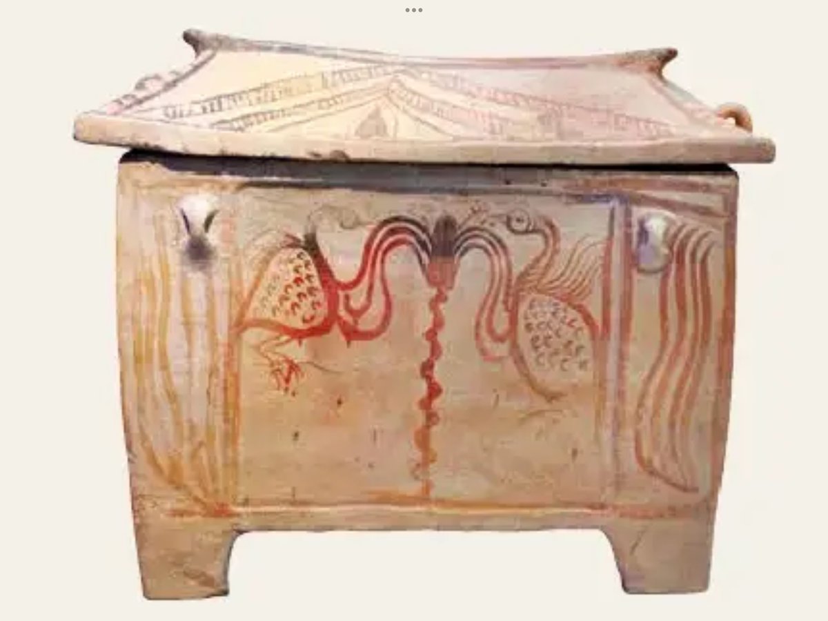 Sarah404BC's tweet photo. #Larnax-painters and Vase-painters: Vitae Parallelae in Late Minoan III #Crete https://t.co/DzQVQGEwIh