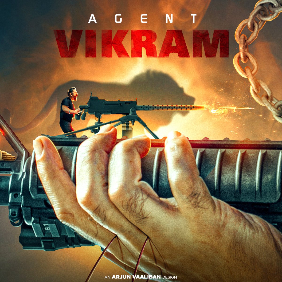 IamArjun_KGM's tweet photo. #Vikram Character Poster Graphic ❤️
Design #Arjunvaaliban
#LokeshKanagaraj #KamalHassan #Ulaganayagan #Raajkamalinternational #UdhayanidhiStalin #AnirudhRavichander #fanmade https://t.co/nHelYctRIn