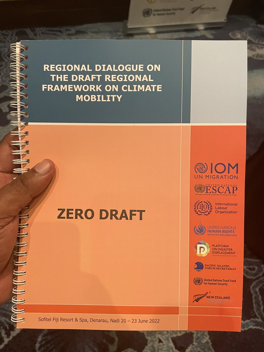 skantha679's tweet photo. Prep for the regional dialogue on #climatemobility framework beginning tomorrow and welcoming CSO and govt participants from the region this week in Nadi 🇫🇯. Exciting to finally meet in person after the pandemic #pccmhs #climatemobility #regionalframework https://t.co/trxHknbuVn