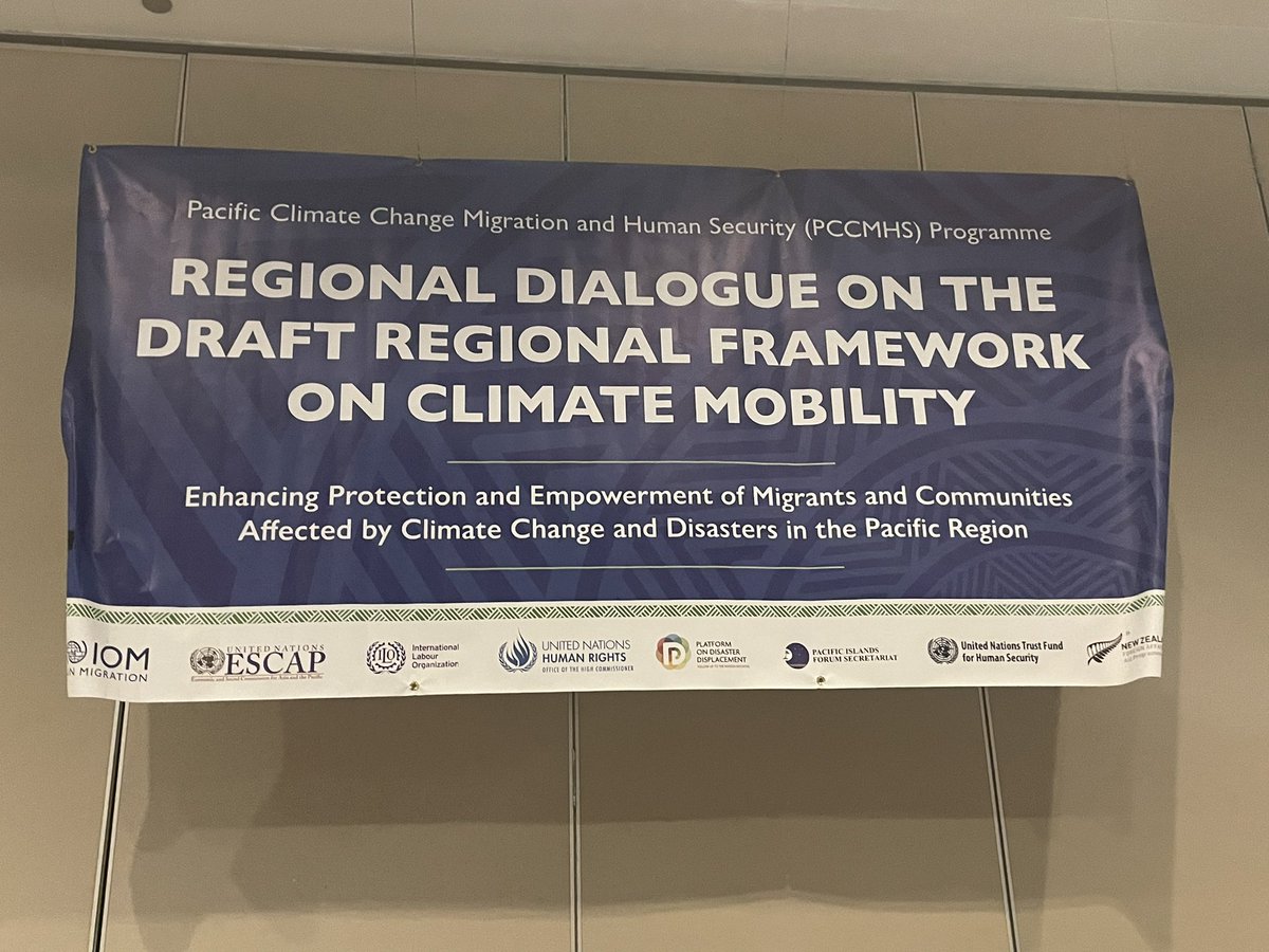 skantha679's tweet photo. Prep for the regional dialogue on #climatemobility framework beginning tomorrow and welcoming CSO and govt participants from the region this week in Nadi 🇫🇯. Exciting to finally meet in person after the pandemic #pccmhs #climatemobility #regionalframework https://t.co/trxHknbuVn
