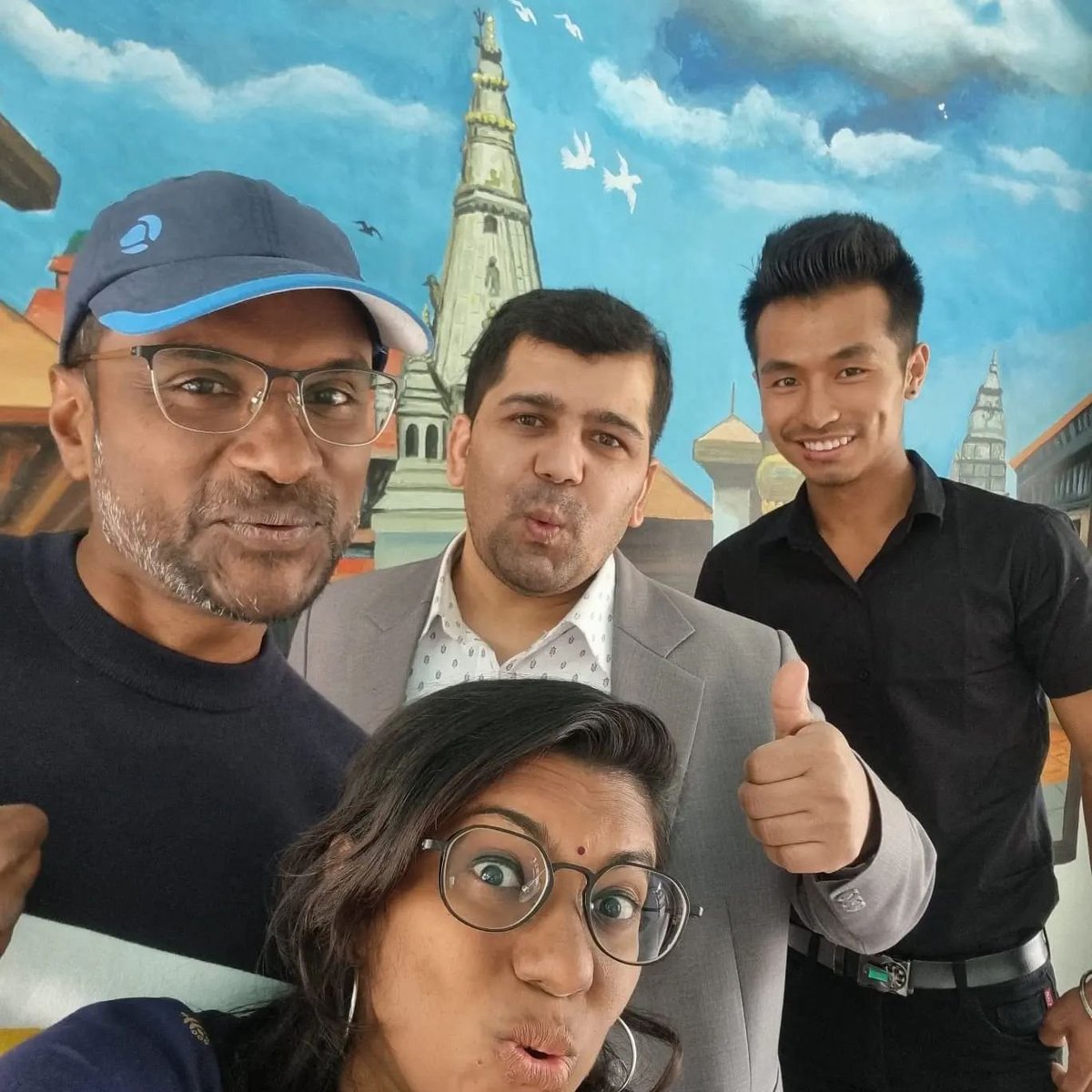 AimingL's tweet photo. #Happycoustomer😀😀after Annapurna Trekking.
It's the level of loyalty and satisfaction that our customers experience after engaging with our product &amp; team. It comes from dedication, and regulation at the right time in the right way.
#feelhappy #happycoustomer  #bikini https://t.co/orYPQ1r98L