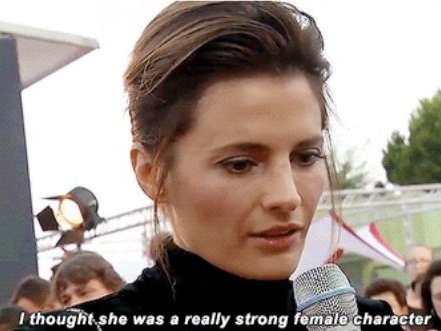 ArmellePrevot's tweet photo. #StanaKatic 
#EmilyByrne 
#absentia 2017 https://t.co/F0UquNp1OB