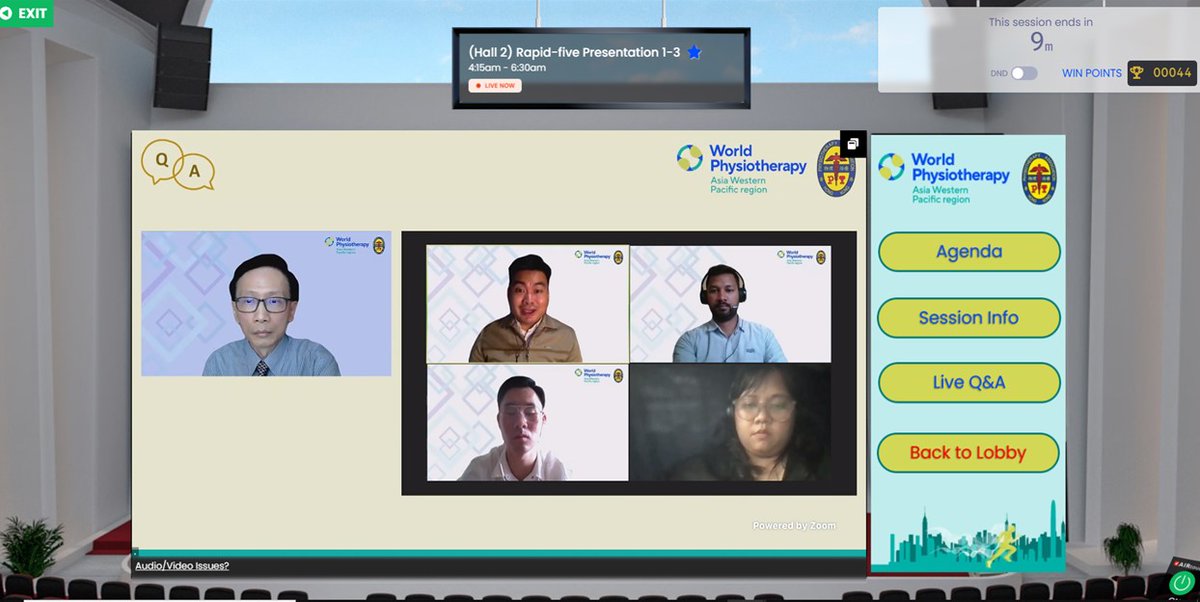 'Long-term health outcomes and physical rehabilitation in the community following lower limb amputation'

Presenting research @WolrdPhysioawp Conference-2022. 
#phdlife