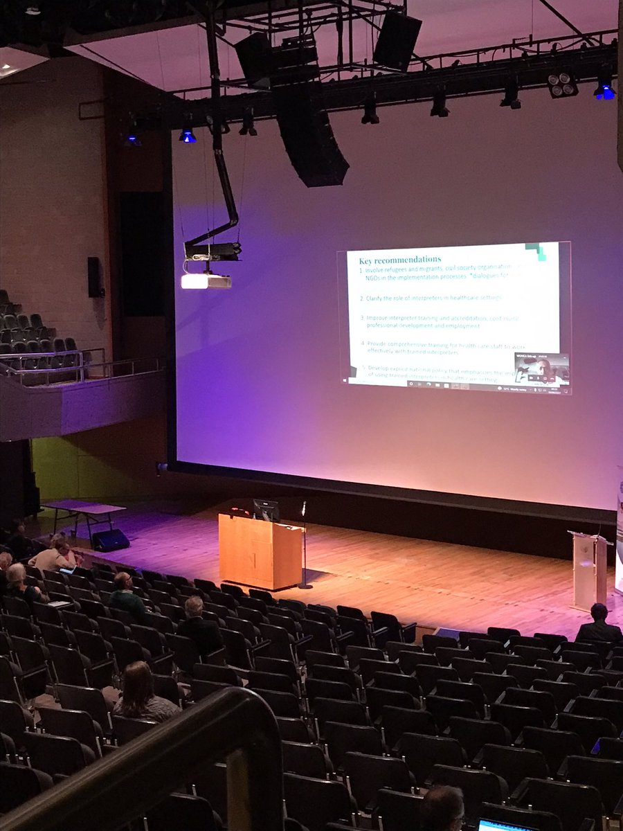WONCA World Rural Health Conference 2022 (@ruralwonca2022) on Twitter photo Professor Anne Mac Farlane of <a href="/MedicineAtUL/">UL School of Medicine</a> and Dr Santino Severoni are now speaking on communication barriers for refugees and migrants in primary care Professor Anne Mac Farlane of <a href="/MedicineAtUL/">UL School of Medicine</a> and Dr Santino Severoni are now speaking on communication barriers for refugees and migrants in primary care