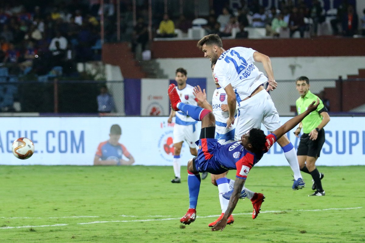 OdishaFC's tweet photo. .@JuggernautsOFC, How excited are you to see Carlos back at the Kalinga? 😎✨

#OdishaFC #AmaTeamAmaGame #WelcomeBackCarlos #CarlosDelgado https://t.co/ZTLdTBXT8M
