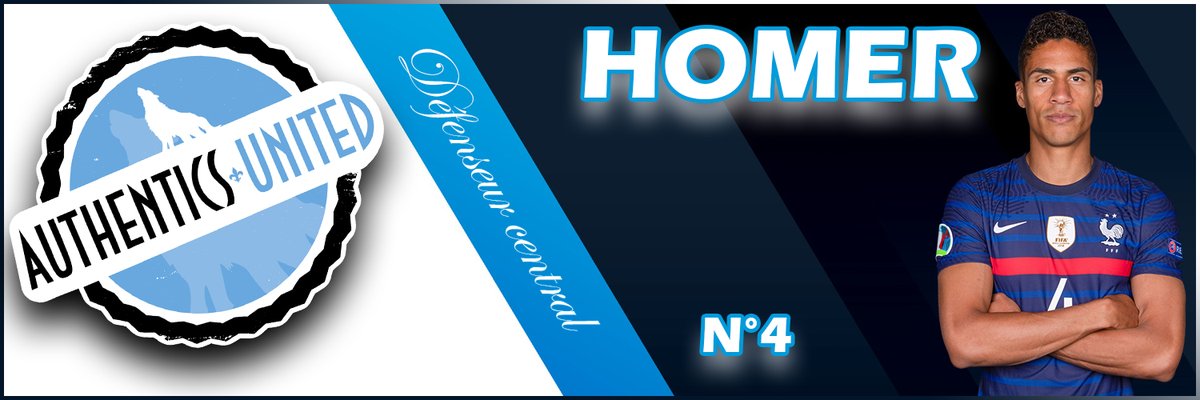 Bonjour , 

📢ANNONCE SIGNATURE📢

Après des sessions solides et sérieuses et une belle intégration au sein du groupe nous avons le plaisir d'accueillir <a href="/HomerPatron/">Homer Patron</a> au poste de Défenseur central . 
Bienvenue chez les LOUPS 🐺 AUTHENTICS et merci pour la confiance .