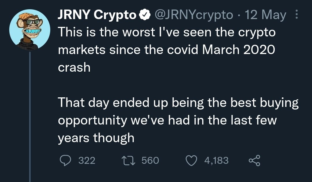kaku_talks's tweet photo. @JRNYcrypto Please don't forget to keep reminding us every month. Helps me keep track of when I should DCA.

Last one wasn't really the best opportunity so I'm increasing my DCA position more as we go down. https://t.co/8MnKARONZq