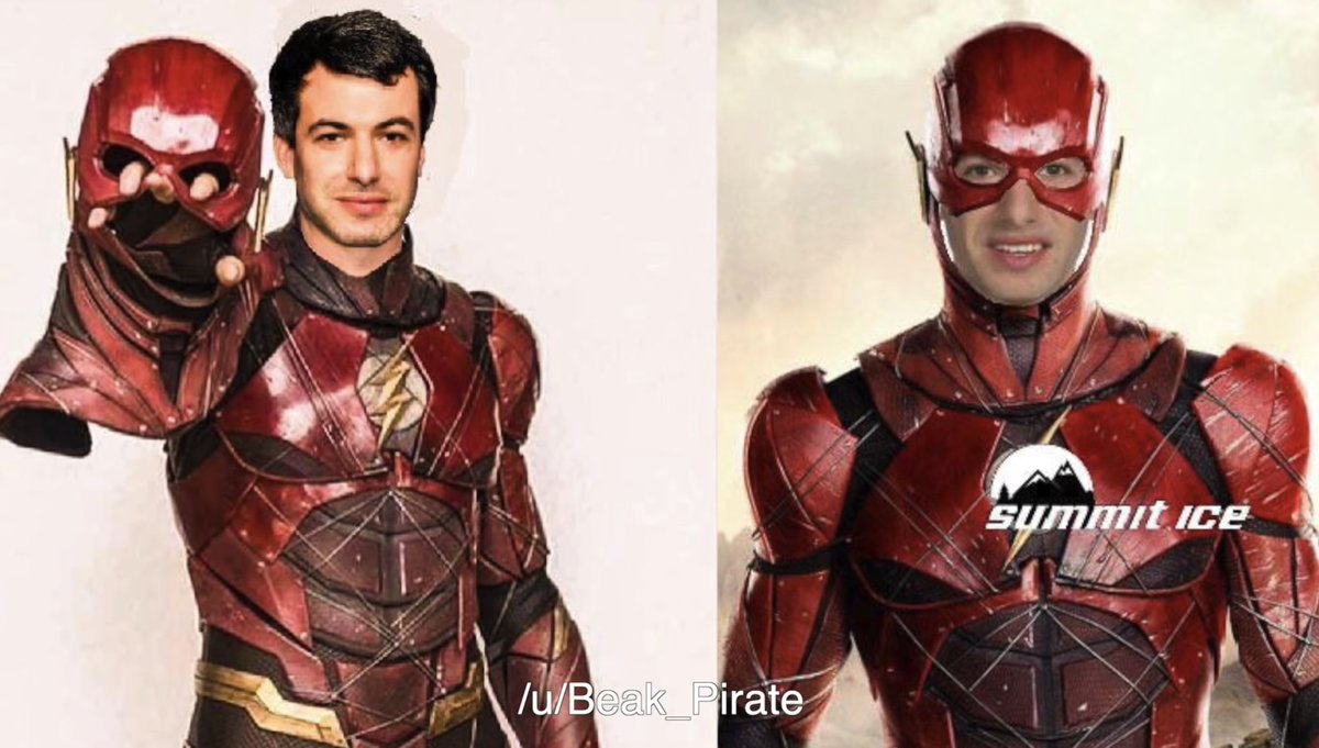 The plan: Convince Warner Brothers that the only suitable replacement for The Flash is Nathan Fielder.