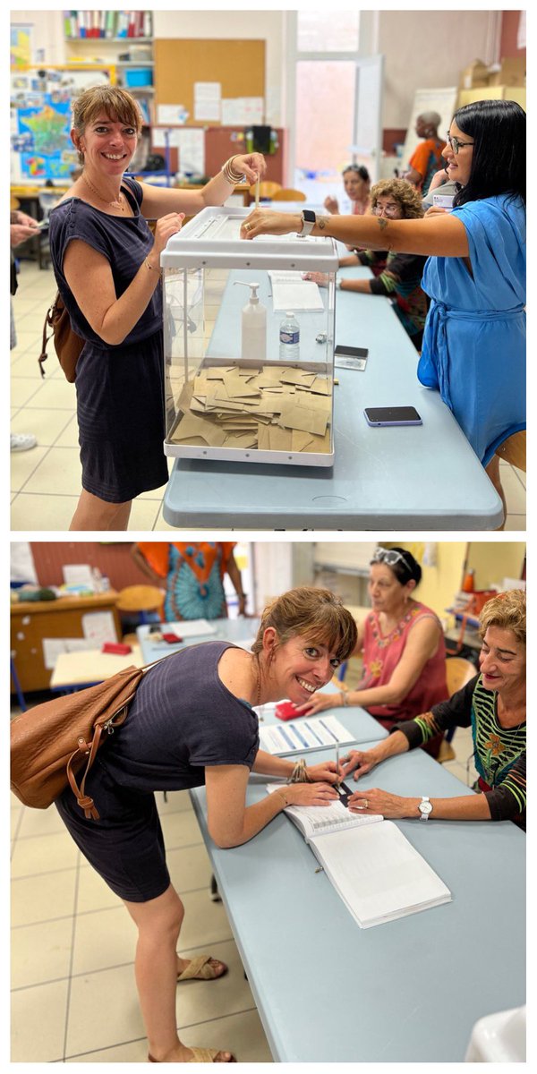 A voté 🗳🇫🇷