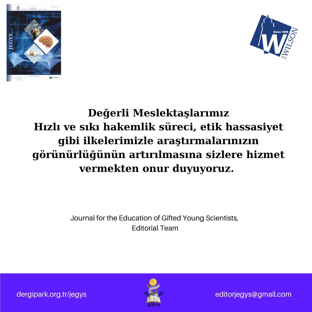 Announcement for Turkish academics