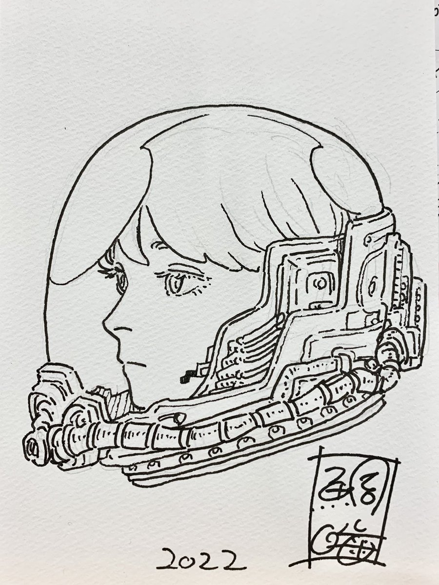 ラフスケッチ4!
#ジャパコミ 
#japancomicartexpo2022 