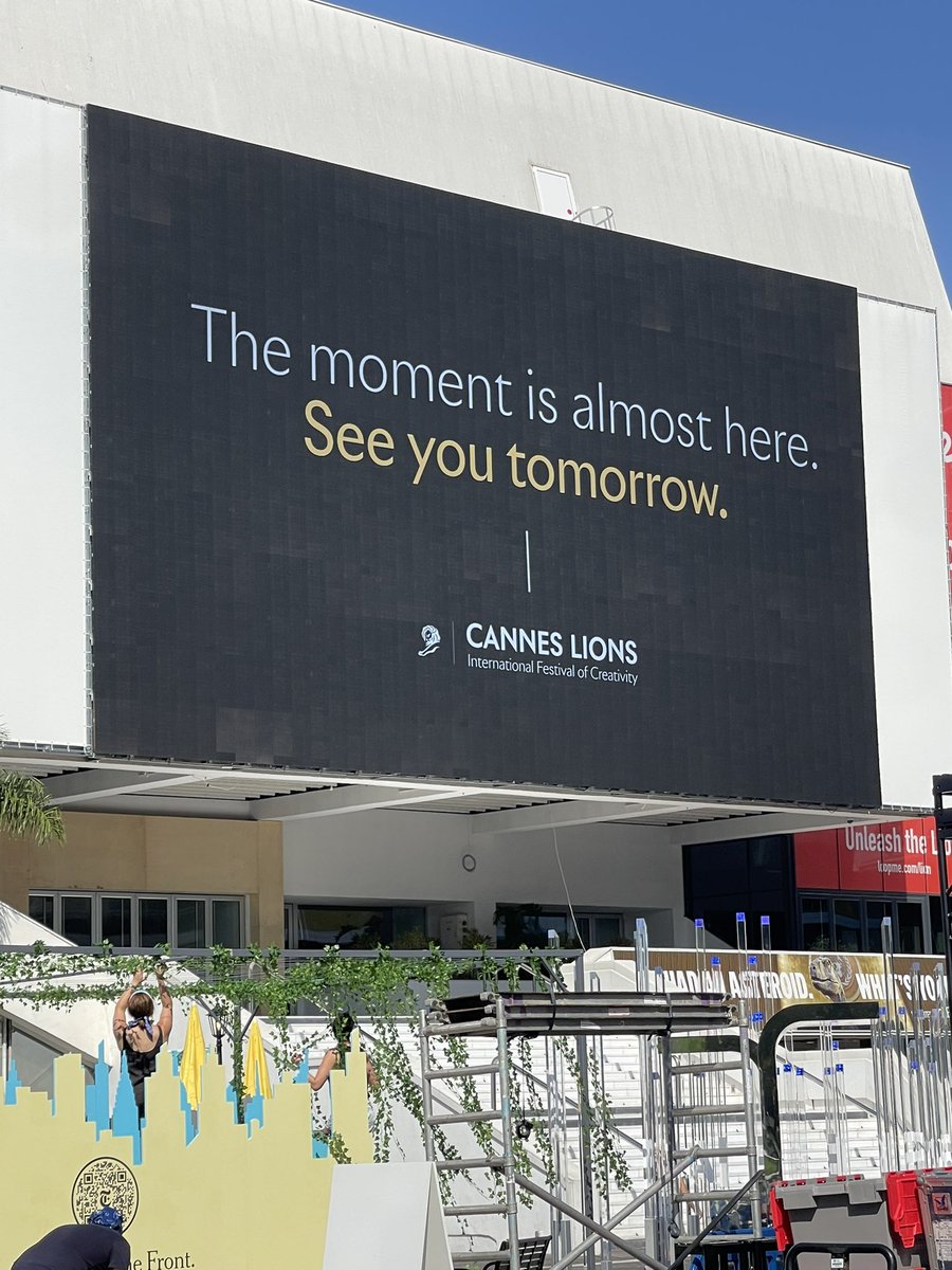 lucyrogers's tweet photo. Ready for #CannesLions2022 https://t.co/IZ2AgJBBT7