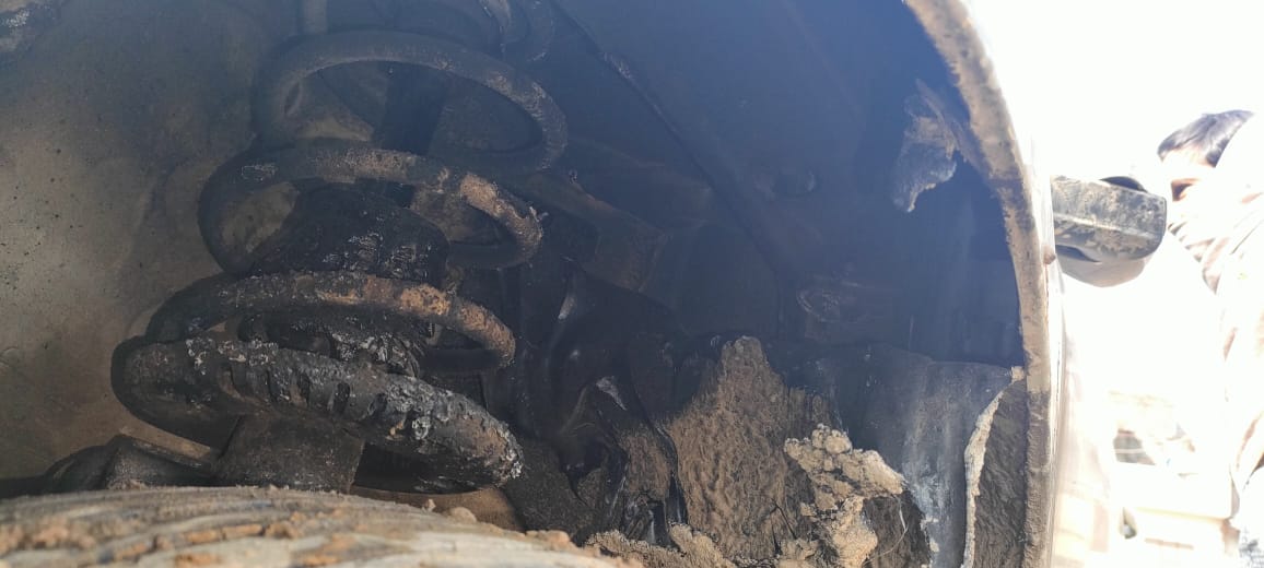 SanilVerma6's tweet photo. @volkswagenindia 
My 
@VW
 polo caught fire while i was driving it, now my car is lying in a 
@volkswagenindia
 garage for over 5MONTHS straight with no resolution. I have been repeatedly harassed by 
@VW
 employees. NEED HELP !!
My name is ANKIT MALIK 
CONTACT :: 8447457990 https://t.co/mXrwR5dNdn