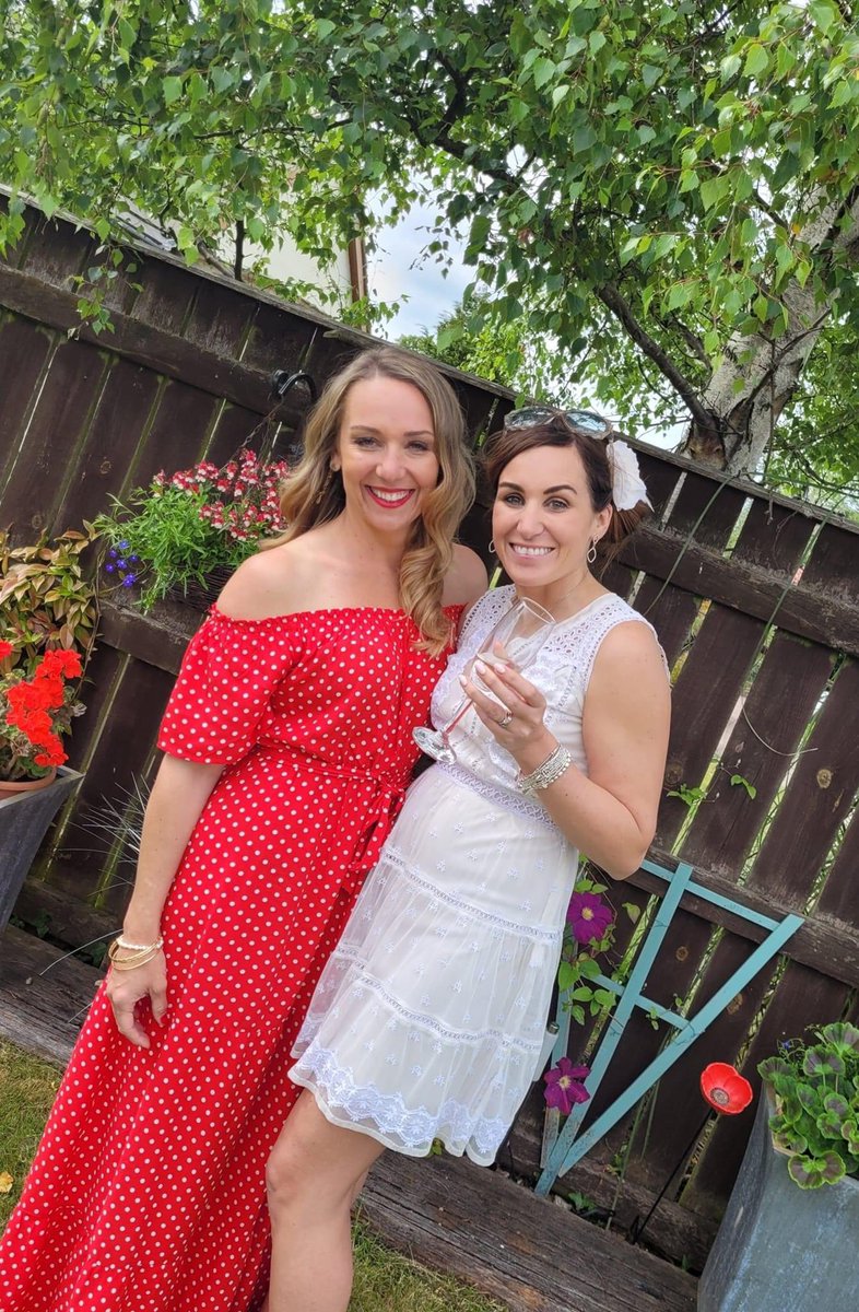 Two warriors and their warrior mums! Two different photographs taken at different times, totally unplanned! It's like looking into the future!! 😂😂😂😂