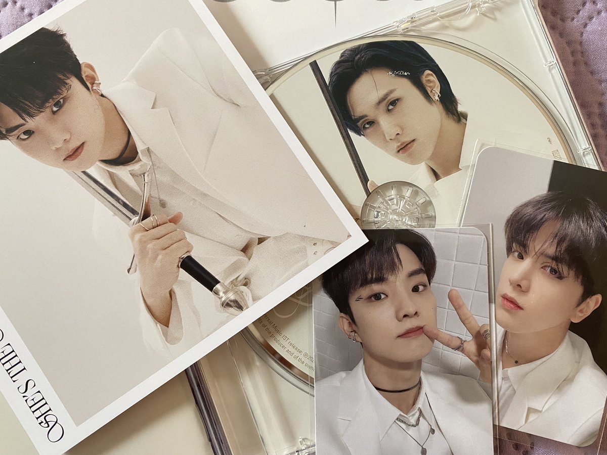 kyunyusells's tweet photo. ๐ #kyunyumailsโขยฐ. *เฟ
TYSM @jyufiles and @FORMYLEES !! my shes the boss album arrived safely <33 and iโm so happy with my pulls๐ญ #gastozproofs https://t.co/GhHasfWngf