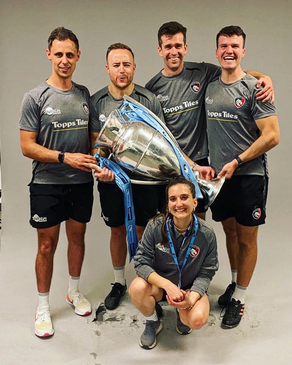 As good as it gets <a href="/LeicesterTigers/">Leicester Tigers</a>